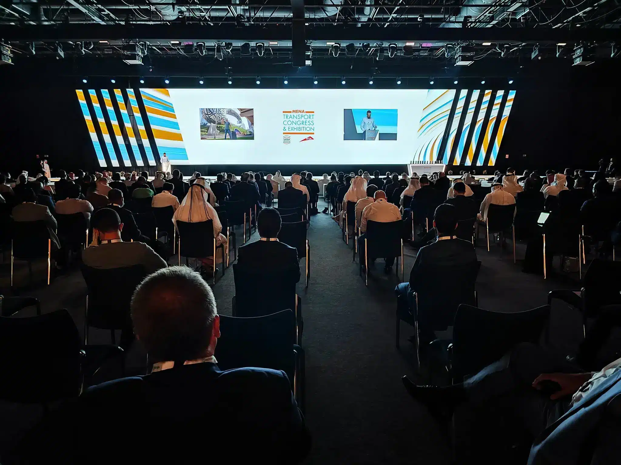 Keynote Speaker Wiebe Wakker Keynote speaker op het MENA Transport congres