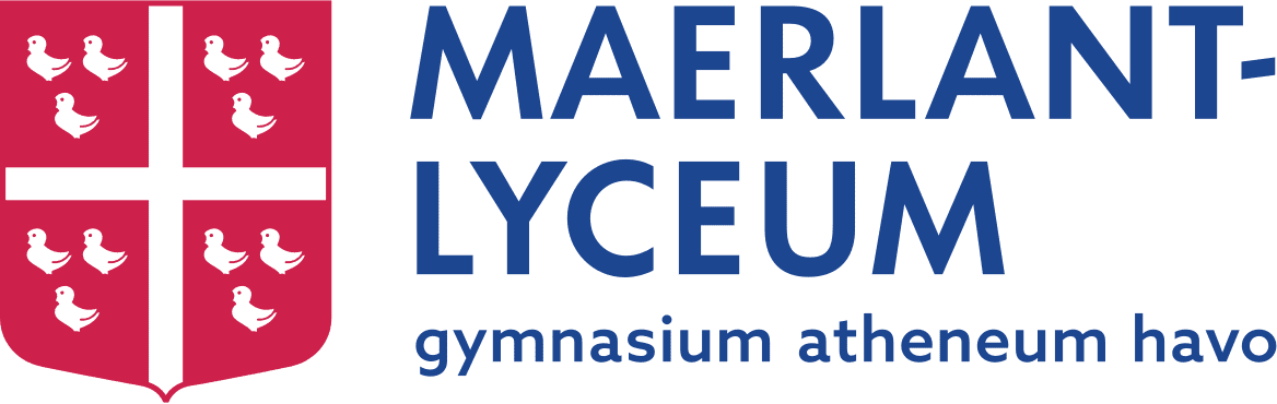Maerlant Lyceum Logo